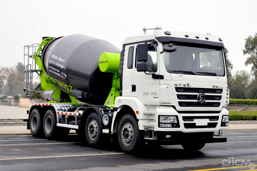 中联重科获得外观设计专利授权：“混凝土搅拌运输车”
