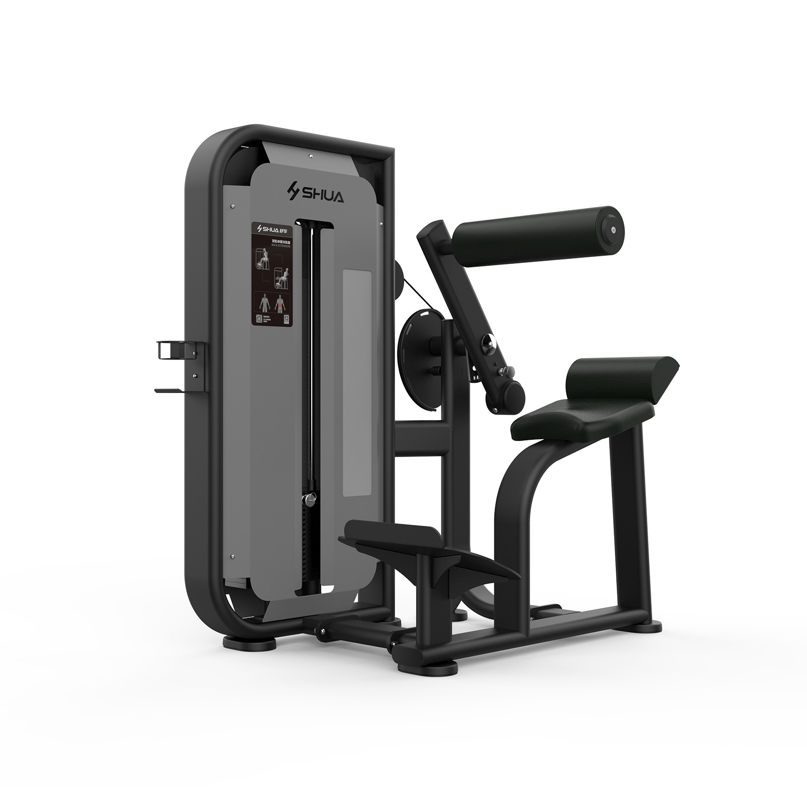 舒华体育获得外观设计专利授权：“反向坐姿高拉训练器（SH-G6922）”