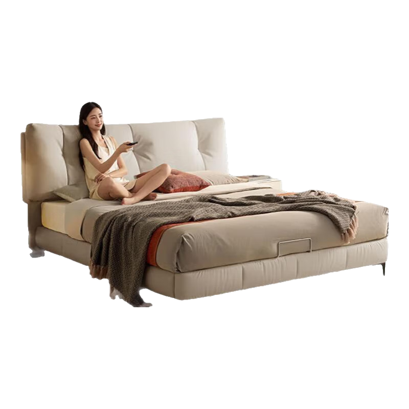 顾家家居获得外观设计专利授权：“床架（KZ.B1091PQ1）”