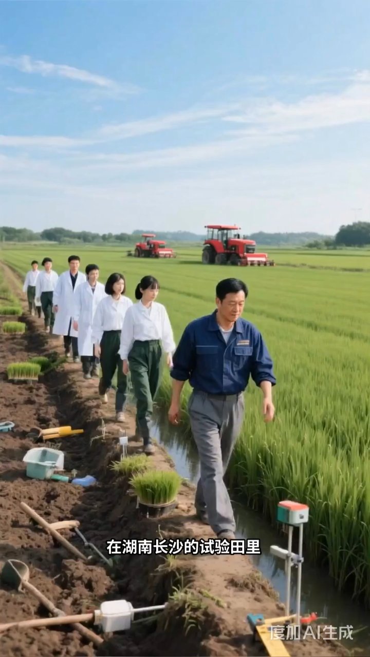 稻田有望像果园 我国科学家首次发现水稻多年生“长寿基因”