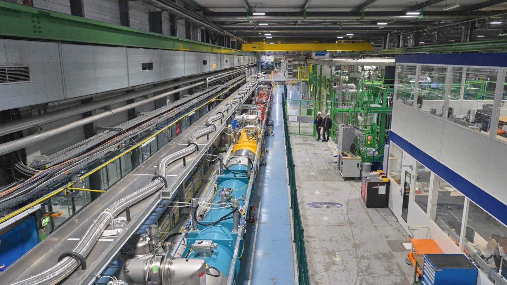 中国团队利用欧洲大型强子对撞机发现新粒子