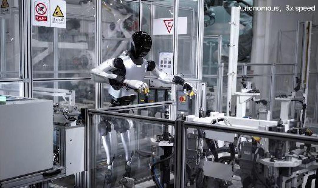 人形机器人跑步“进厂”，机器人板块能够加速上涨吗？