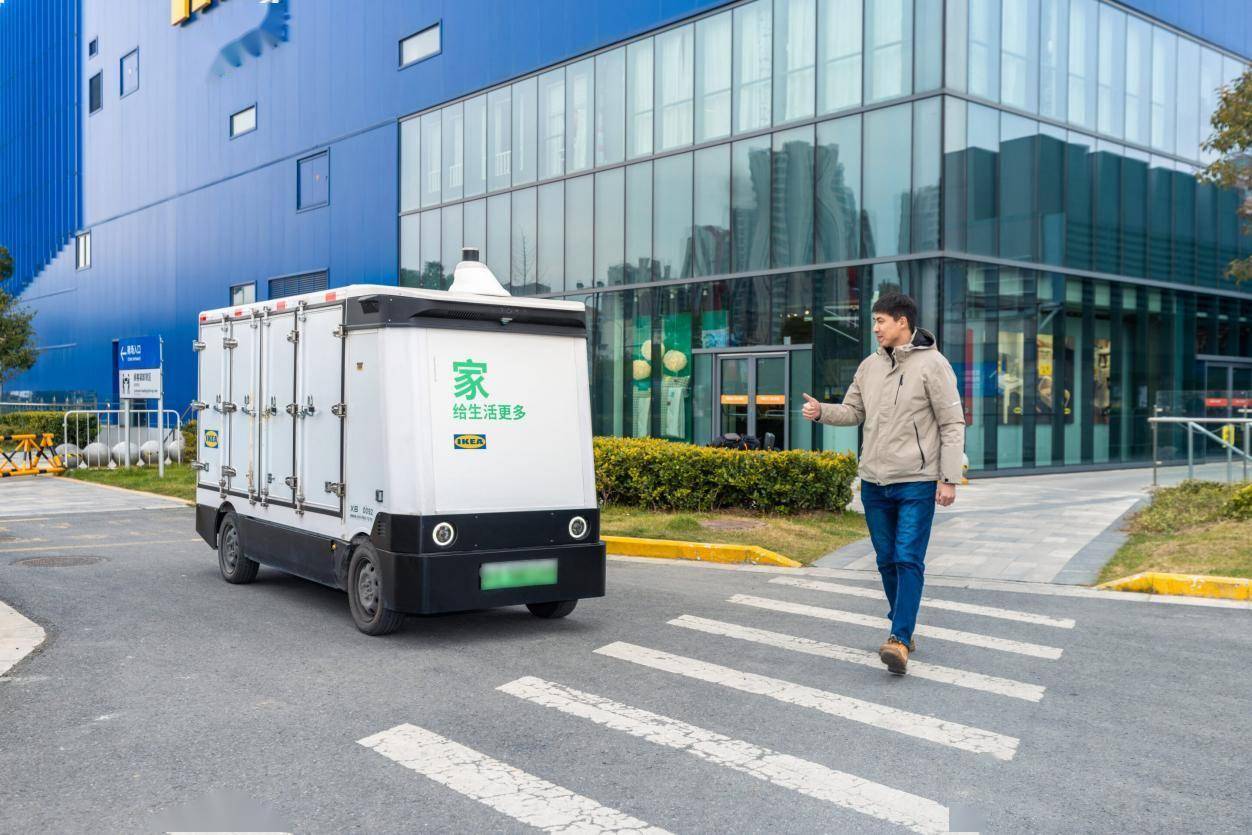 新石器无人车RaaS即时配送模式获规模验证 年内再拓50城