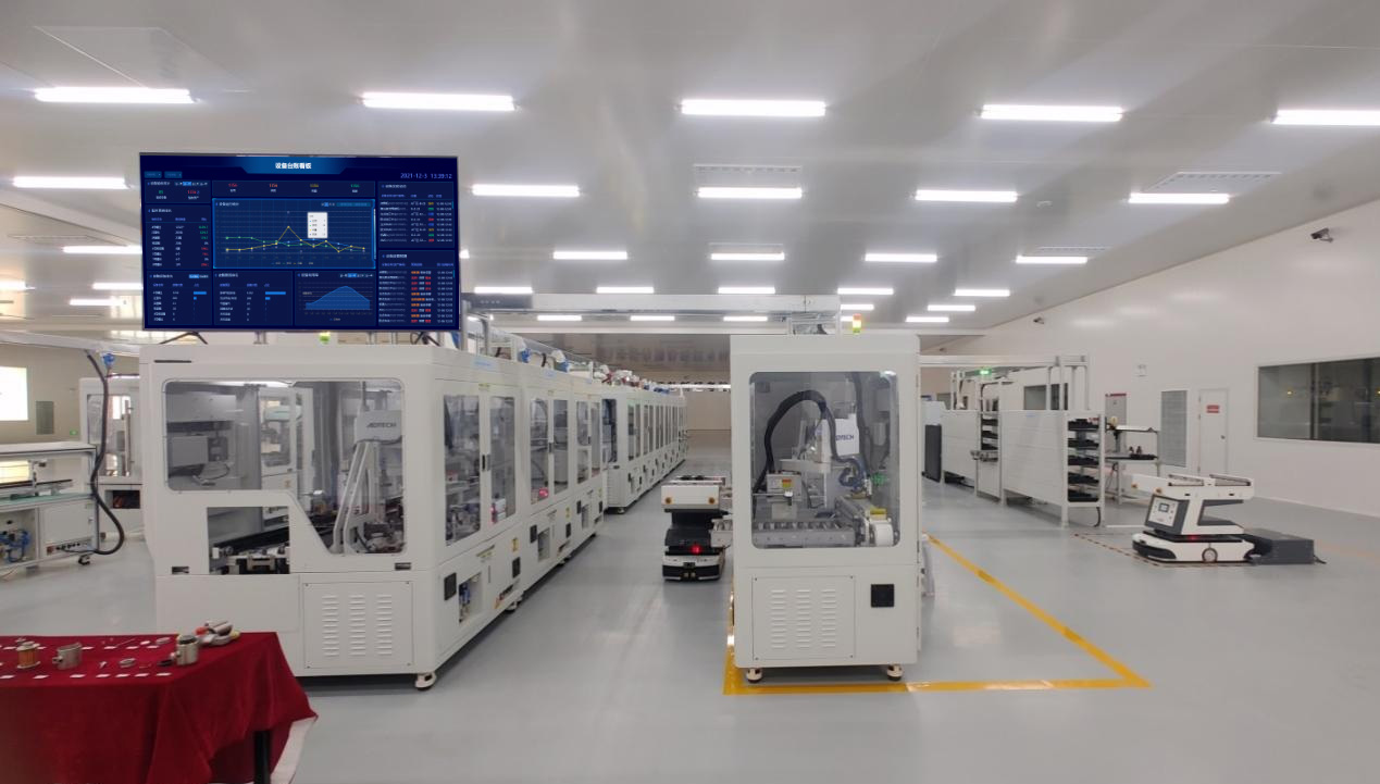 聪明的生产线：机器“慧”生产