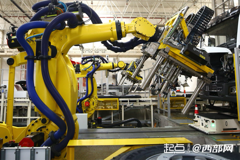 聪明的生产线：机器“慧”生产