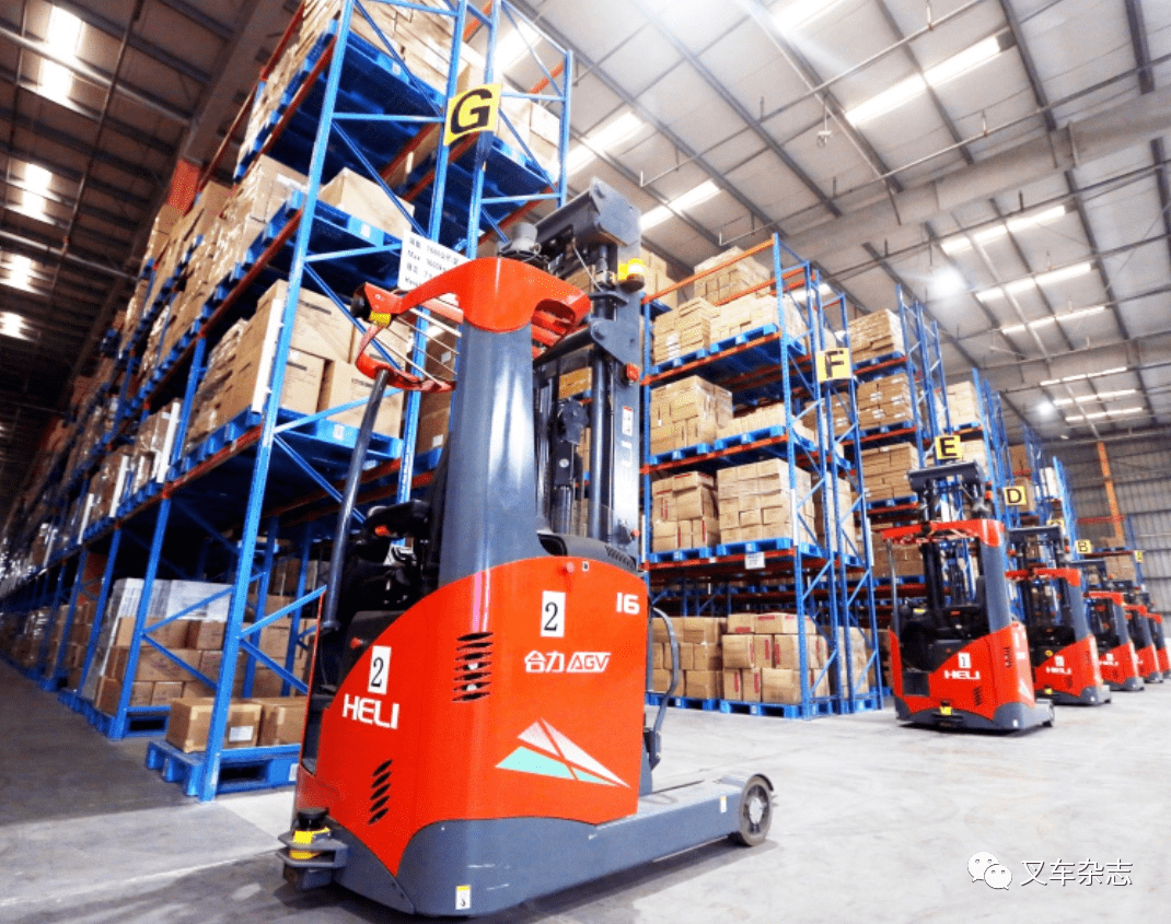 安徽合力获得实用新型专利授权:“叉车防撞架构”