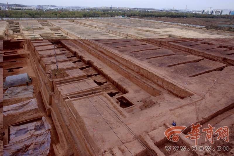 陕西发现十六国时期大型墓葬