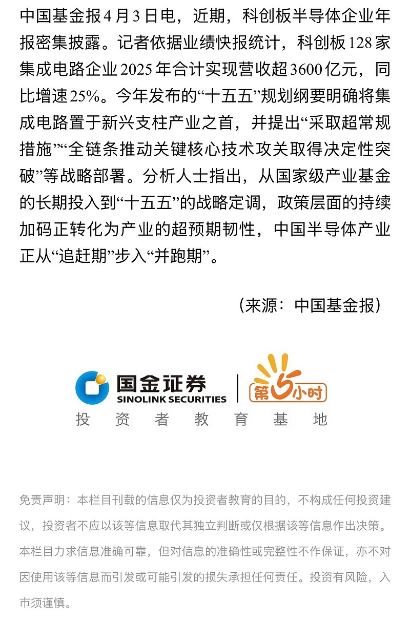 半导体爆发，科创板系列指数午后转涨，科创50ETF易方达（588080）聚焦硬科技龙头布局机会