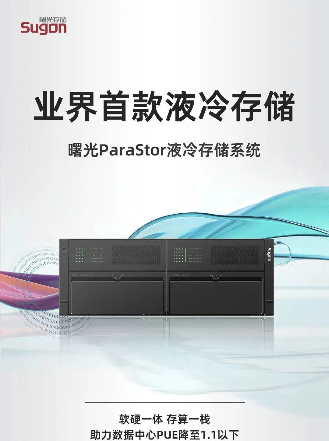 中科曙光获得实用新型专利授权：“液冷组件及液冷加速卡系统”