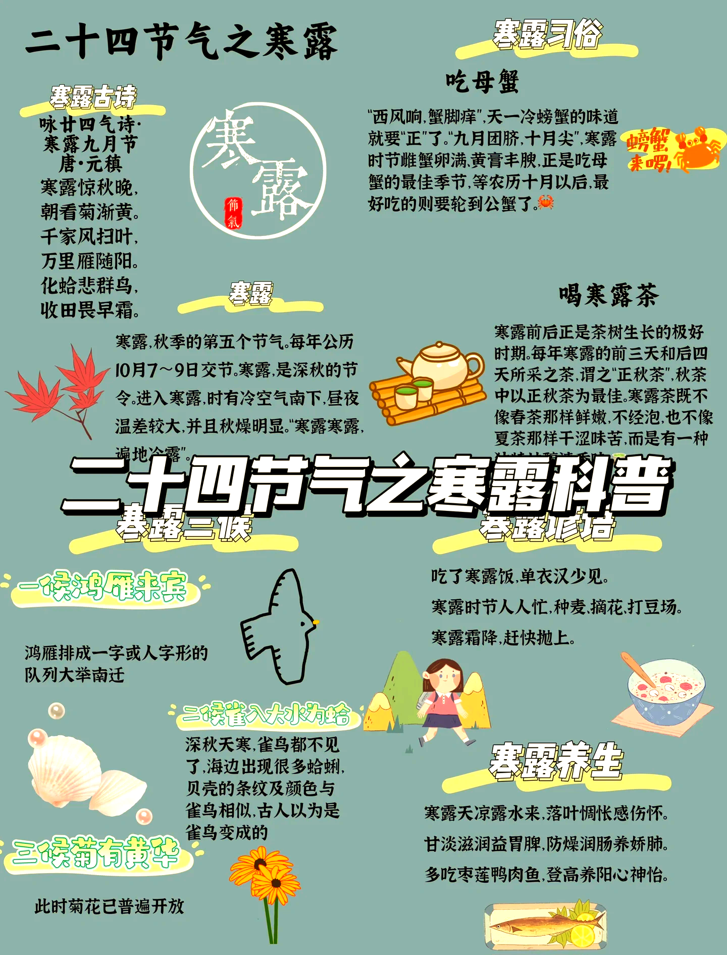 节气物候图鉴:白露至凉意生 全国玉露生凉地图看哪里率先迎秋凉